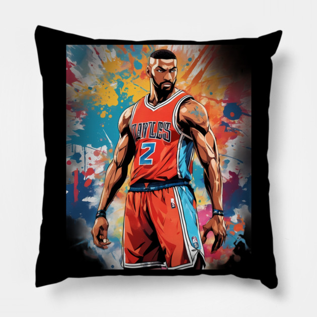 basketball legend Pillow by animegirlnft