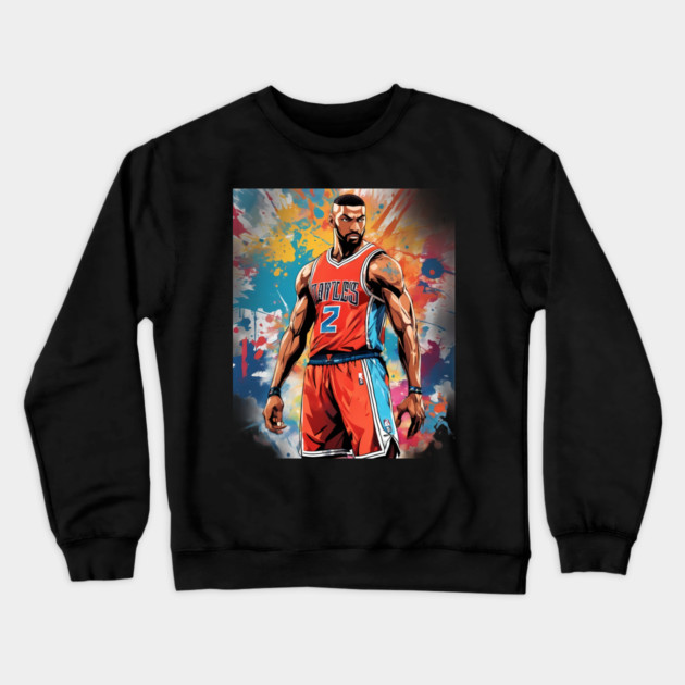 basketball legend Crewneck Sweatshirt by animegirlnft