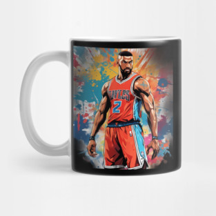 basketball legend Mug