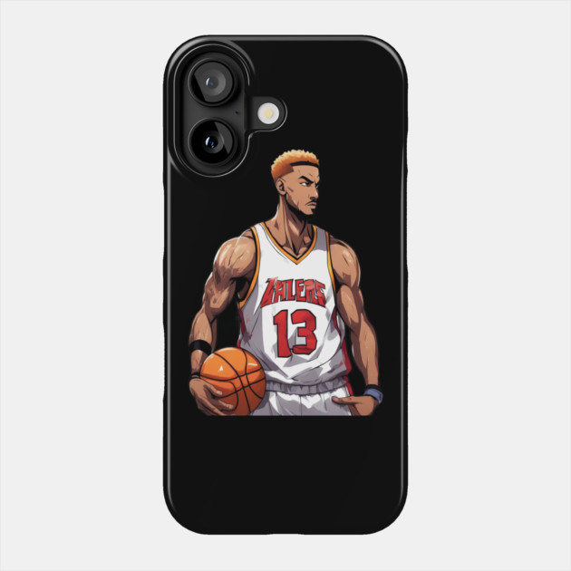 pro basketball Phone Case by animegirlnft