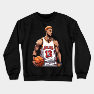 pro basketball Crewneck Sweatshirt