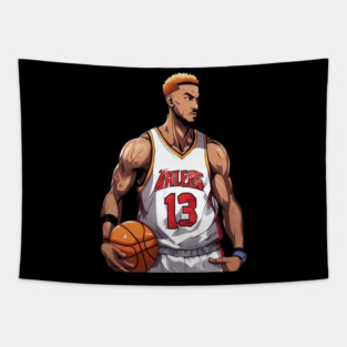 pro basketball Tapestry