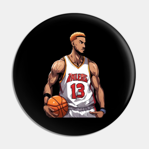 pro basketball Pin by animegirlnft