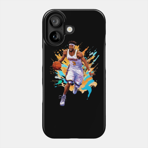 basketball top Phone Case by animegirlnft