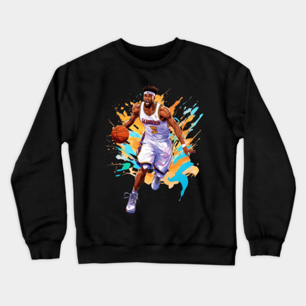 basketball top Crewneck Sweatshirt by animegirlnft