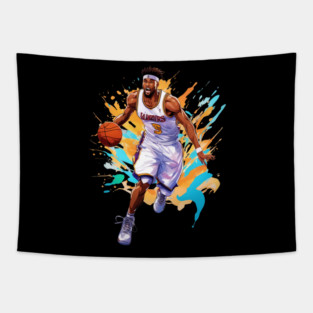 basketball top Tapestry