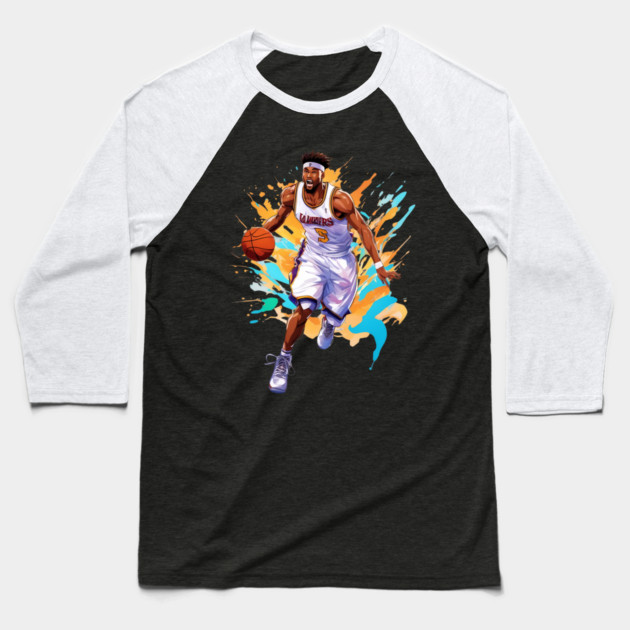 basketball top Baseball T-Shirt by animegirlnft