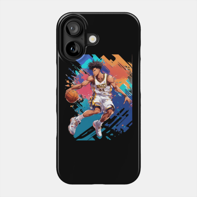 basketball stand Phone Case by animegirlnft