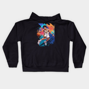 basketball stand Kids Hoodie