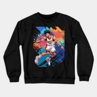 basketball stand Crewneck Sweatshirt