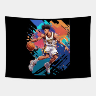 basketball stand Tapestry