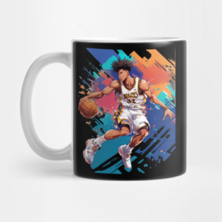 basketball stand Mug