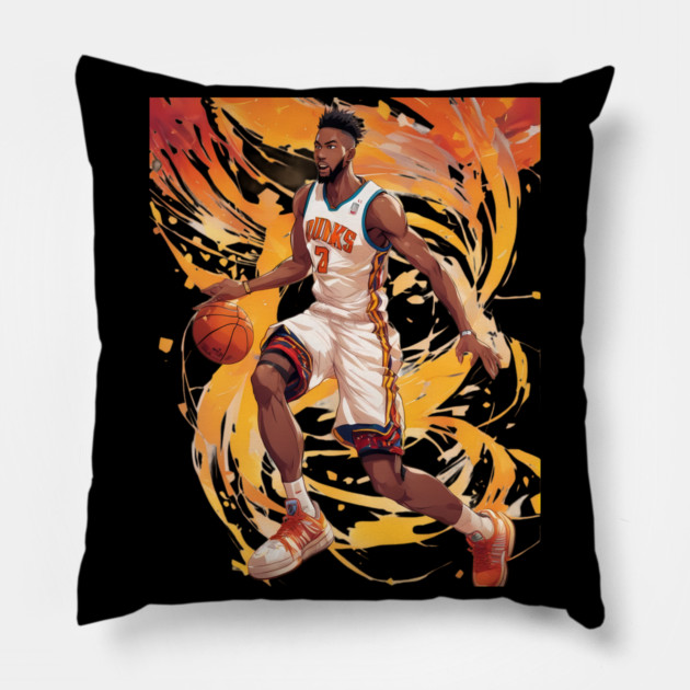 basketball anime Pillow by animegirlnft