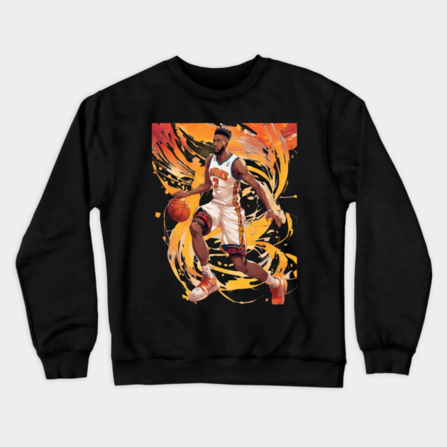 basketball anime Crewneck Sweatshirt by animegirlnft