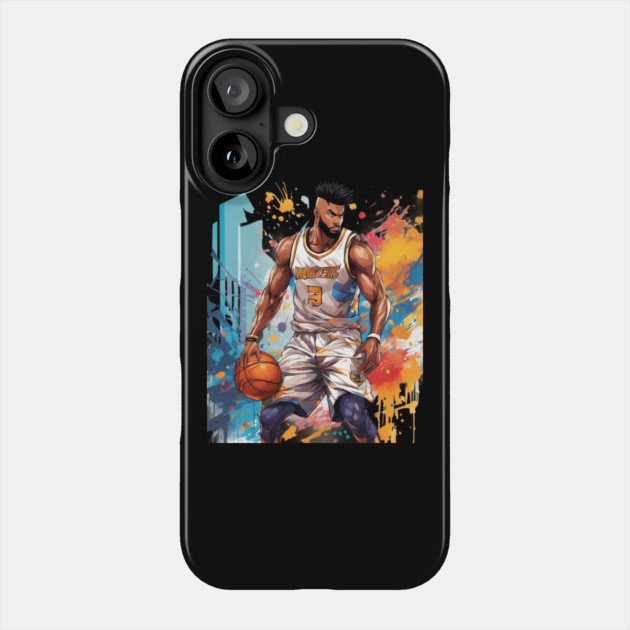 basketball film Phone Case by animegirlnft