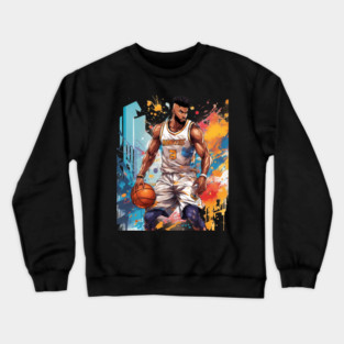 basketball film Crewneck Sweatshirt