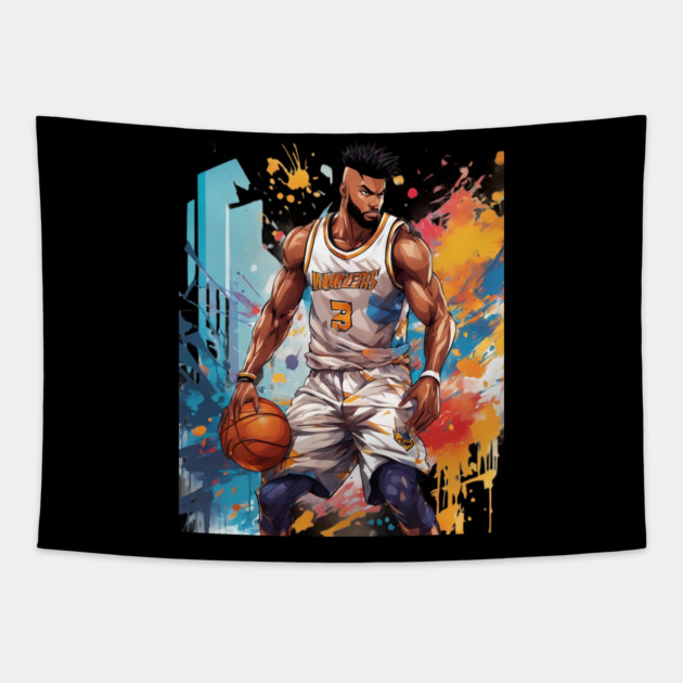 basketball film Tapestry by animegirlnft
