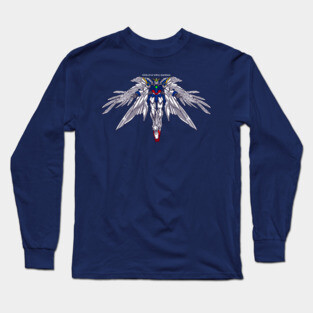 Gundam Wing Long Sleeve T-Shirt