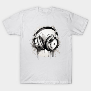Headphones T-Shirt
