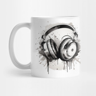 Headphones Mug