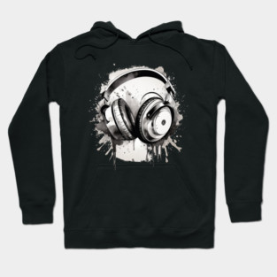 Headphones Hoodie