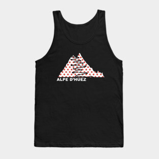 Alpe d'Huez - KOM Tank Top