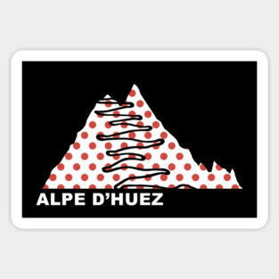 Alpe d'Huez - KOM Magnet