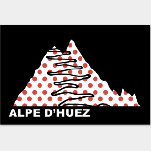 Alpe d'Huez - KOM Posters and Art