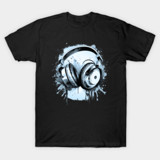 Headphones T-Shirt
