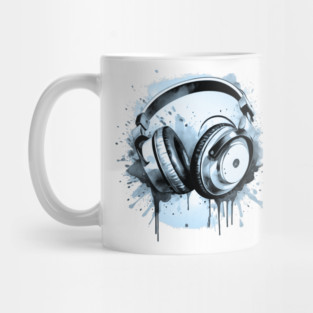 Headphones Mug