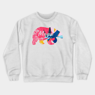mama bear Crewneck Sweatshirt