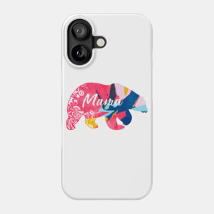 mama bear Phone Case