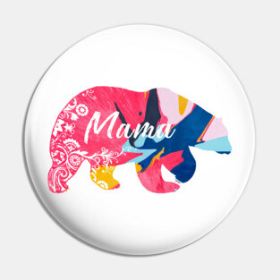 mama bear Pin