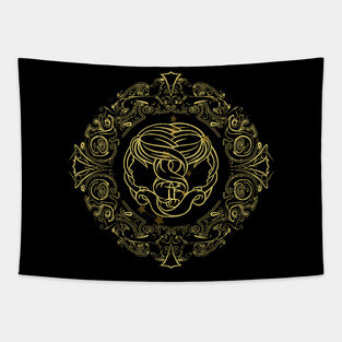 Zodiac Sign Gemini Tapestry