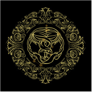 Zodiac Sign Gemini Posters and Art