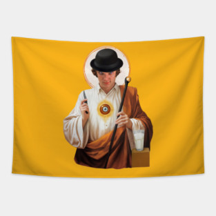 saint alex a clockwork orange Tapestry