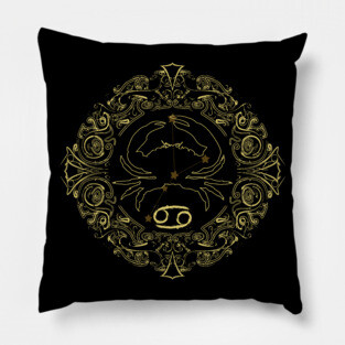 Zodiac Sign Cancer Pillow