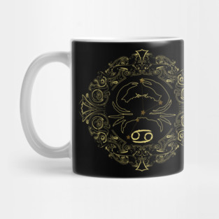 Zodiac Sign Cancer Mug
