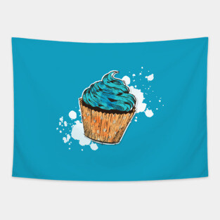 Cupcake Tapestry