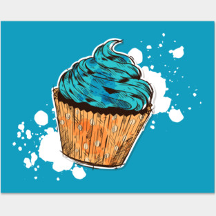 Cupcake Posters and Art