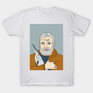 Ernest Hemingway T-Shirt