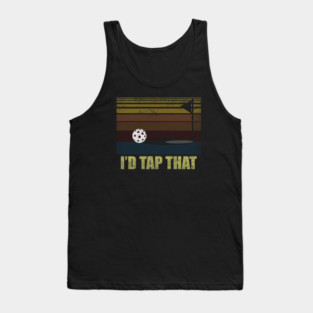 golfer Tank Top