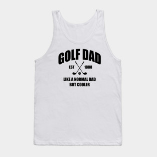 golfer Tank Top