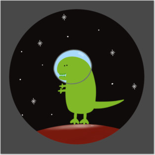 Space Monster Posters and Art