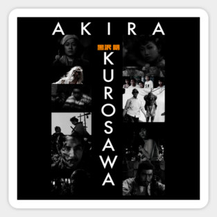 Akira Kurosawa Sticker