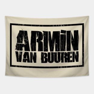 Retro Design Armin Van Buuren Tapestry