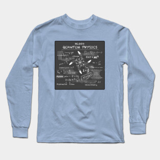 Blood Quantum Physics Long Sleeve T-Shirt