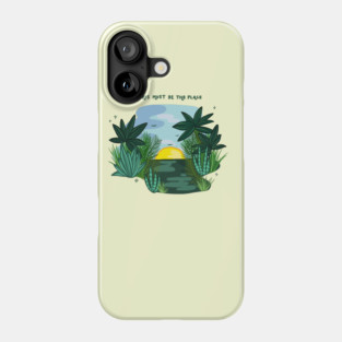 This Must Be The Place Phone Case