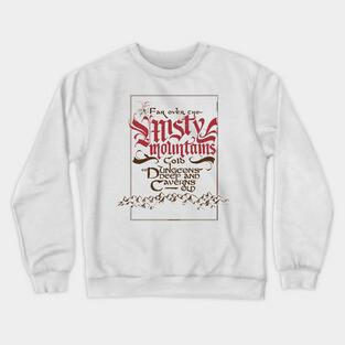 Misty Mountains Crewneck Sweatshirt