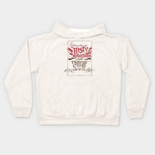 Misty Mountains Kids Hoodie